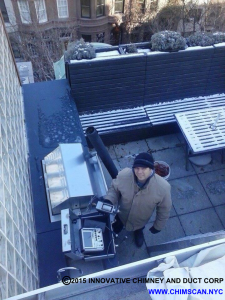 Chim-scan Chimney Inspection www.chimscan.nyc