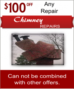 Fireplace and chimney repair coupon