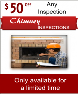 Fireplace and chimney inspection coupon